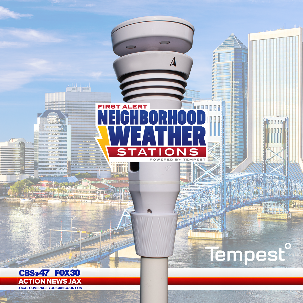 First Alert Neighborhood Weather Station Network - Powered by Tempest